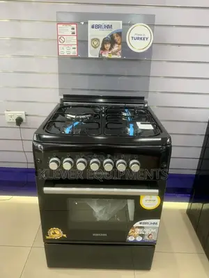 Bruhm 3gas+1electric Cooker 60x60cm