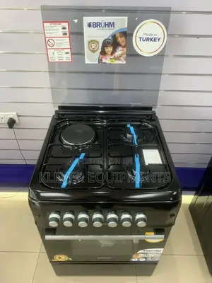 Bruhm 3gas+1electric Cooker 60x60cm
