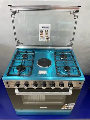 Bruhm Gas Cooker 80x60