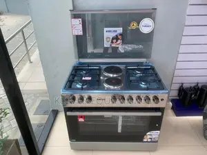 Bruhm Gas Cooker 90x60cm