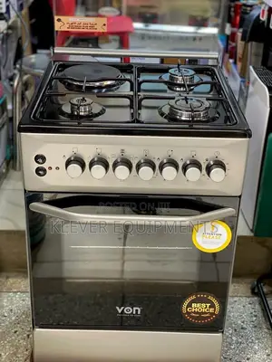Von Gas Cooker