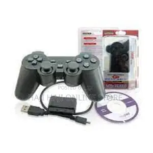 DUAL SHOCK 3 in 1 Wireless PC/PS2/PS3 Game Pad