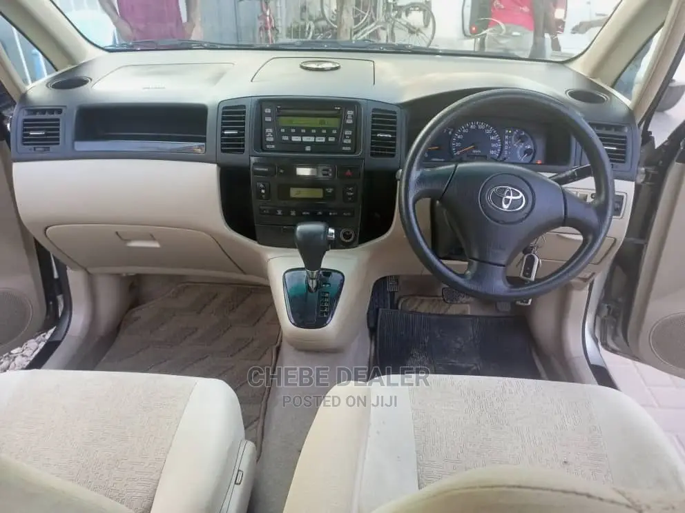 Toyota Corolla Spacio 1.5 X 2006 Silver