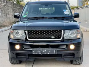 Land Rover Range Rover Sport 2007 Black
