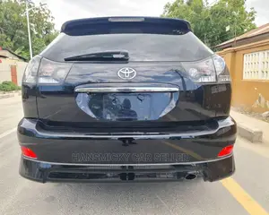 Toyota Harrier 2005 Black