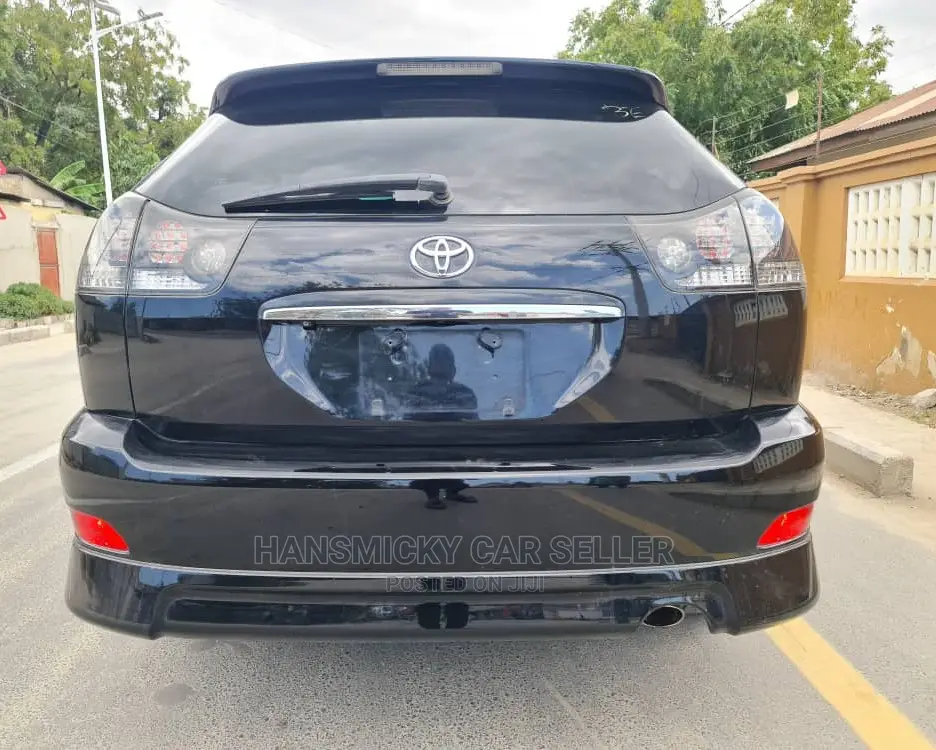 Toyota Harrier 2005 Black