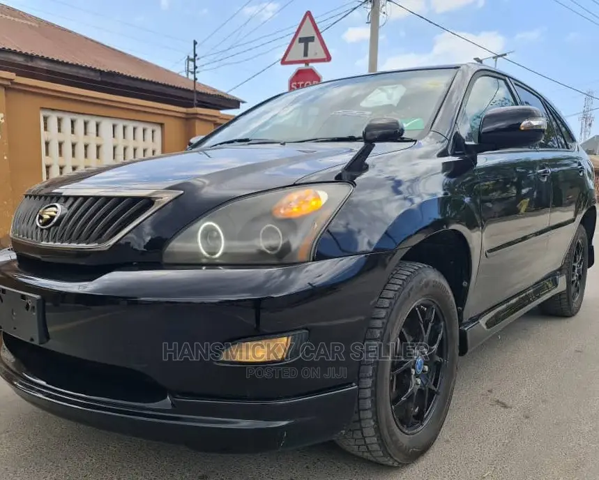 Toyota Harrier 2005 Black