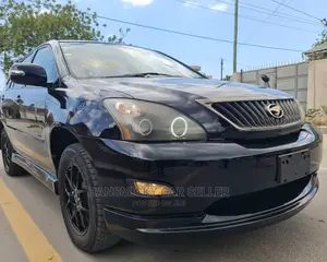 Toyota Harrier 2005 Black