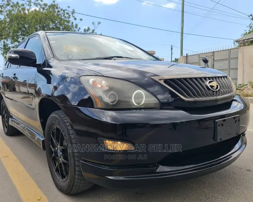 Toyota Harrier 2005 Black