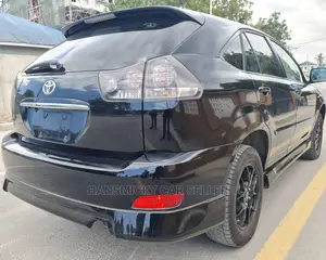 Toyota Harrier 2005 Black