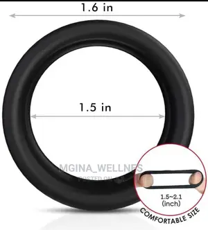 Silicone Flexible Cock Ring