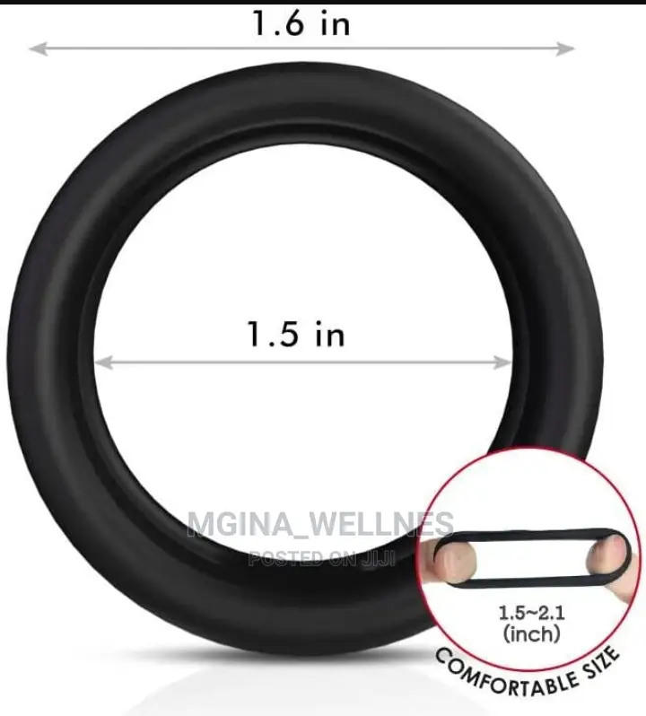 Silicone Flexible Cock Ring