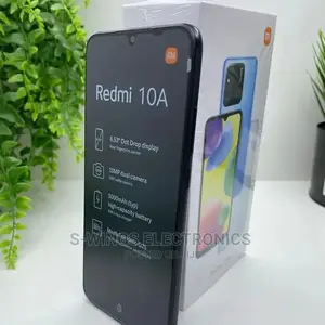 New Xiaomi Redmi 10A 32 GB Black