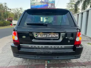 Land Rover Range Rover Sport 2005 Black