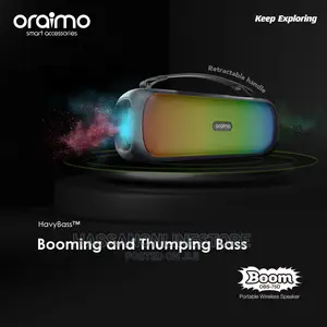 Oraimo Bass Go Boom Bluetooth Speaker