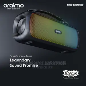 Oraimo Bass Go Boom Bluetooth Speaker