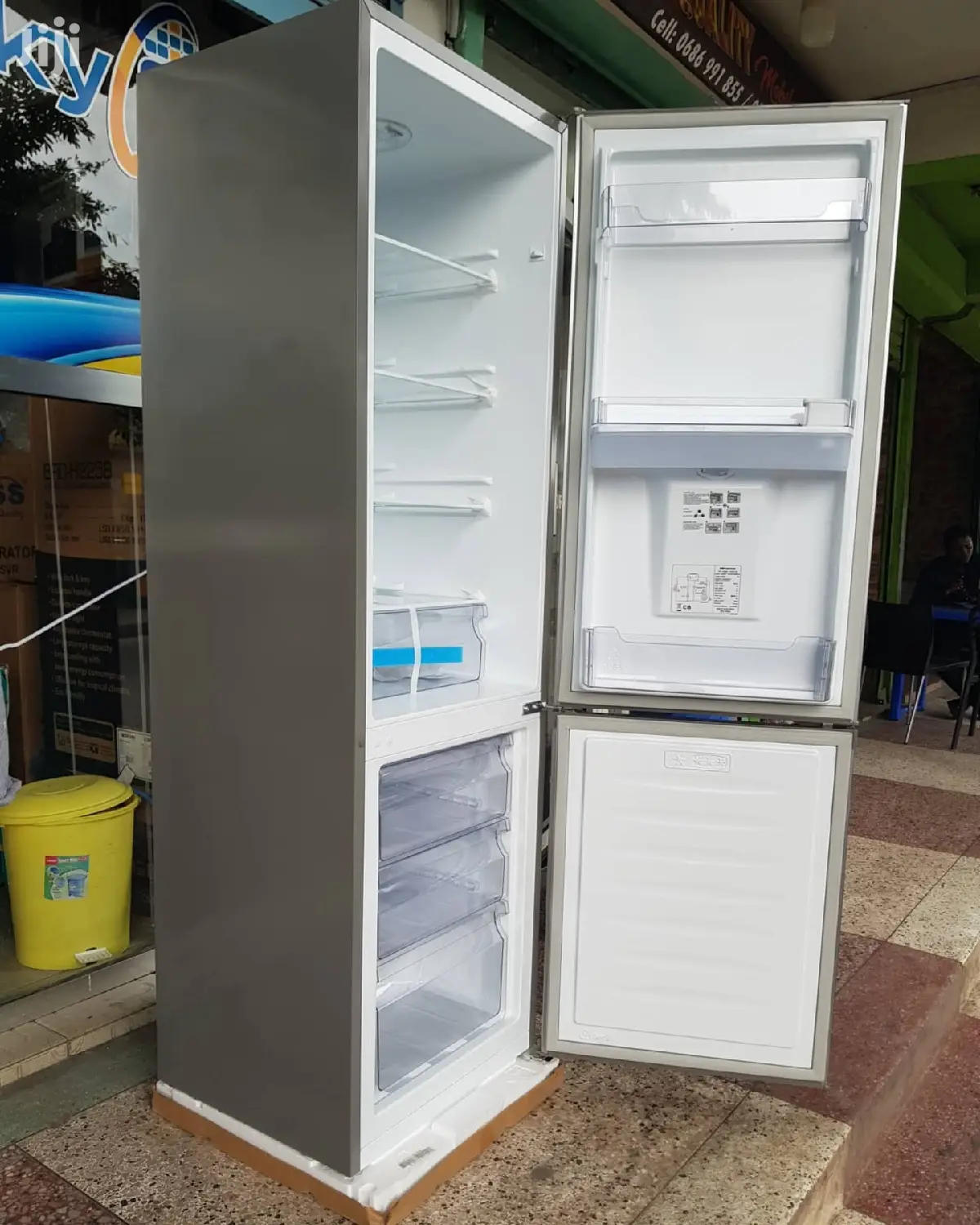 _HISENSE FRIDGE Built In Water Dispenser_