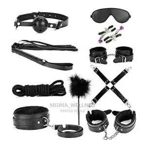 10 PCS Restrain Sex Bondage Kit for Better Sex
