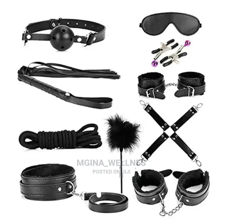 10 PCS Restrain Sex Bondage Kit for Better Sex