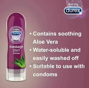 DUREX Play Massage 2 in 1