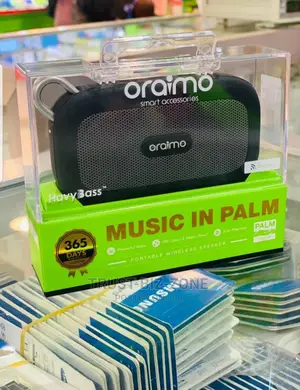 Music In Palm Oraimo Mini Speaker