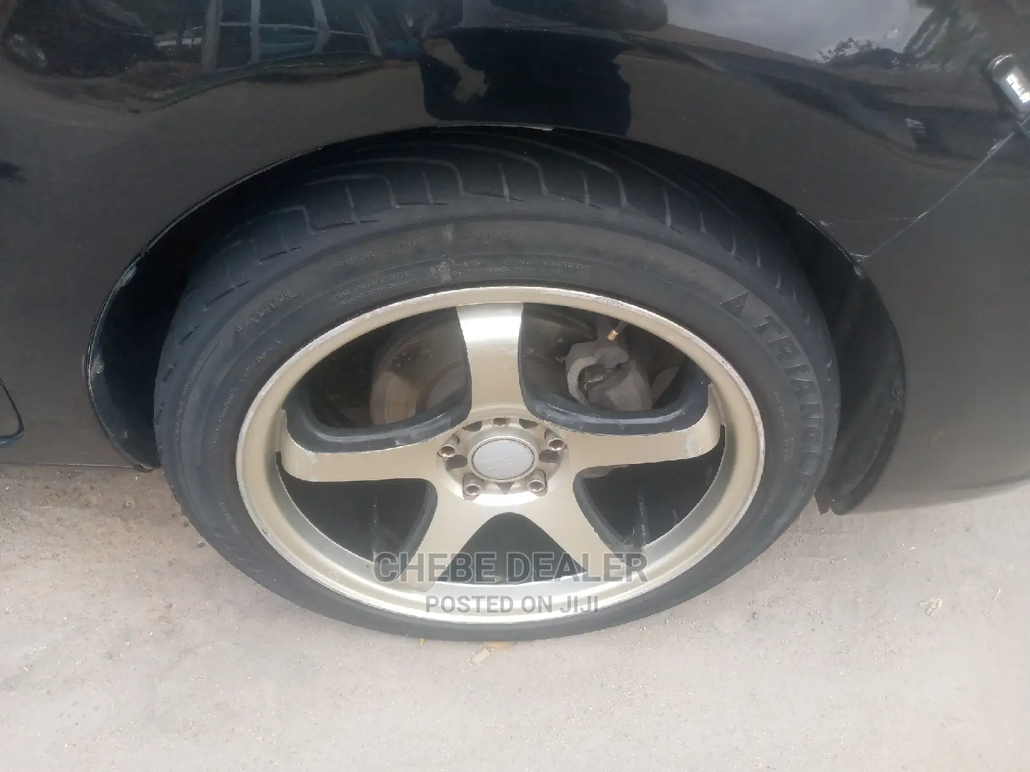 Toyota Corolla Rumion Hatchback 1.5 FWD 2008 Black