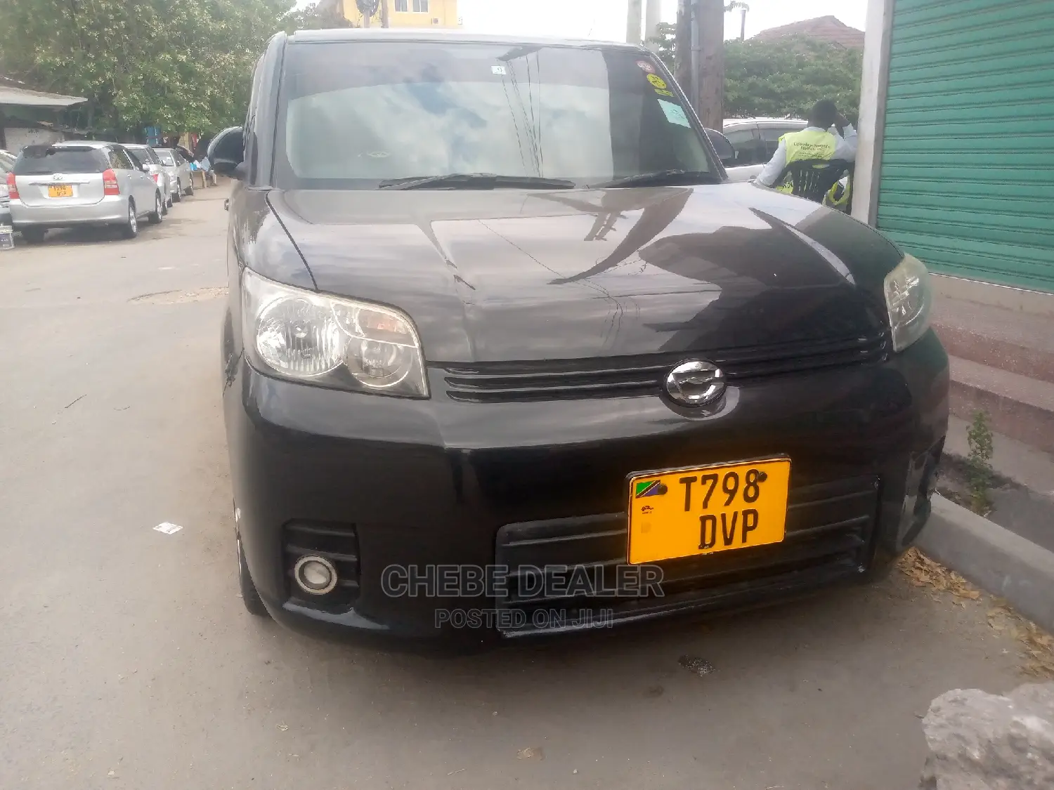 Toyota Corolla Rumion Hatchback 1.5 FWD 2008 Black