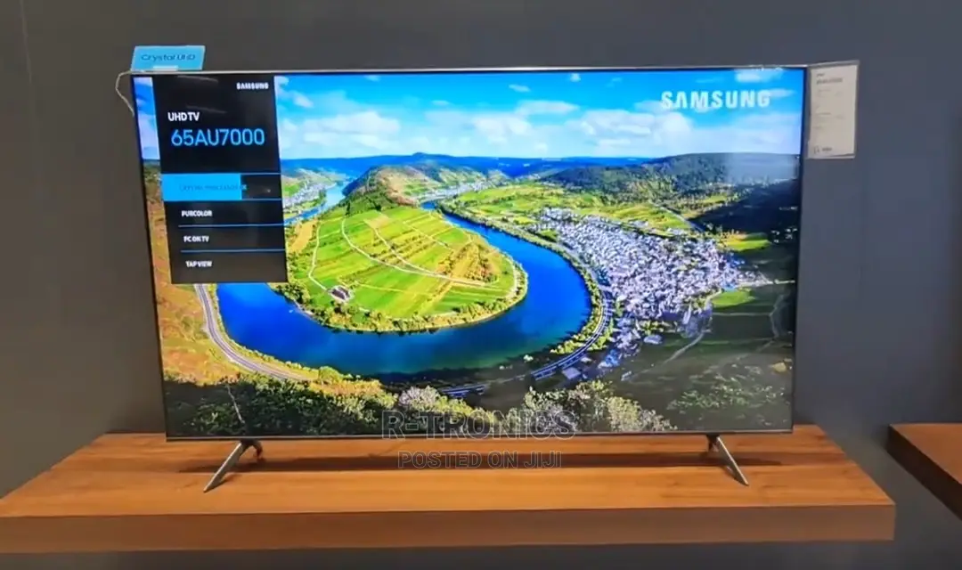 65"Samsung Tu7000 Class HDR Uhd Smart Led Tv