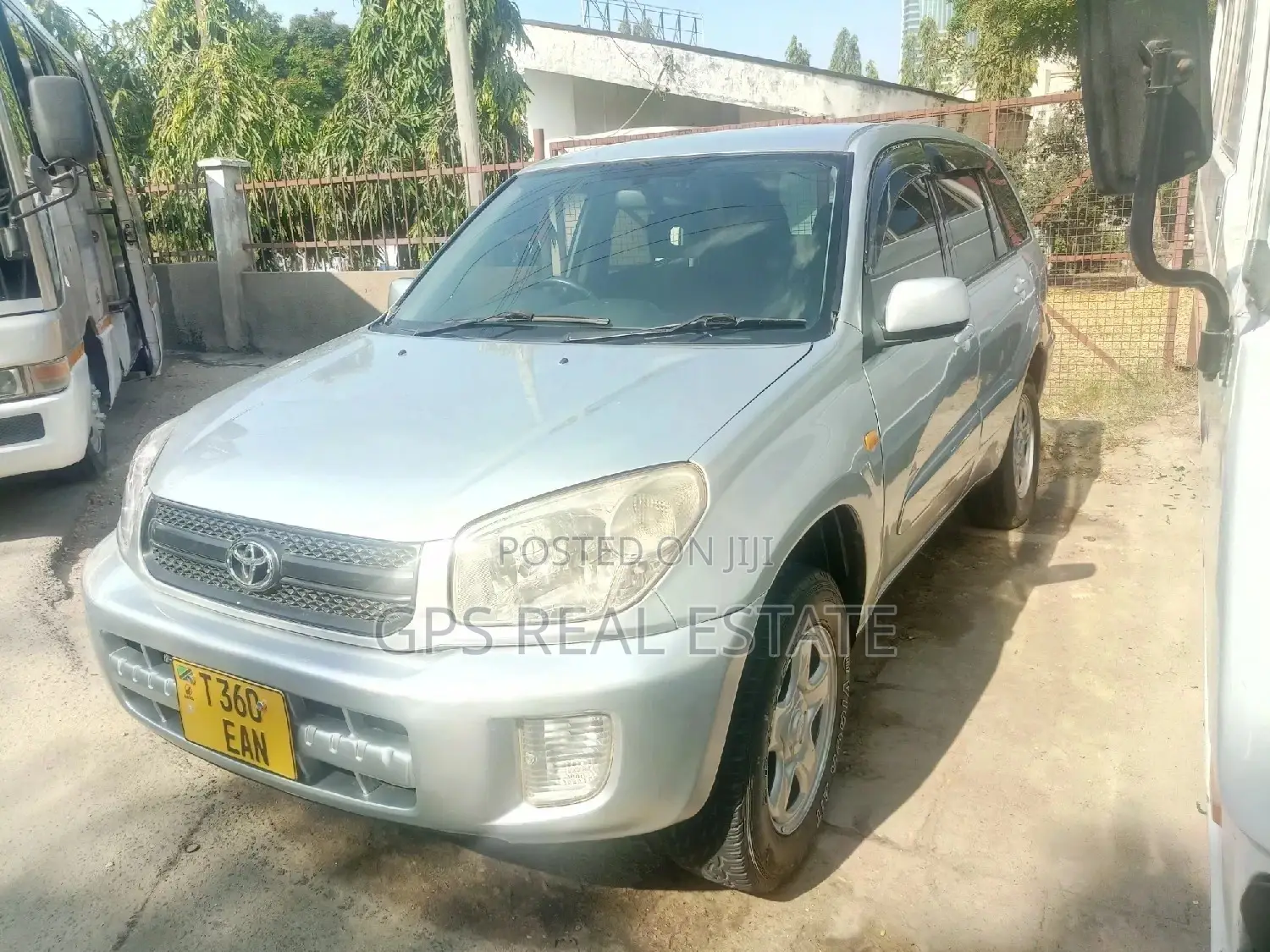 Toyota RAV4 2005 Silver
