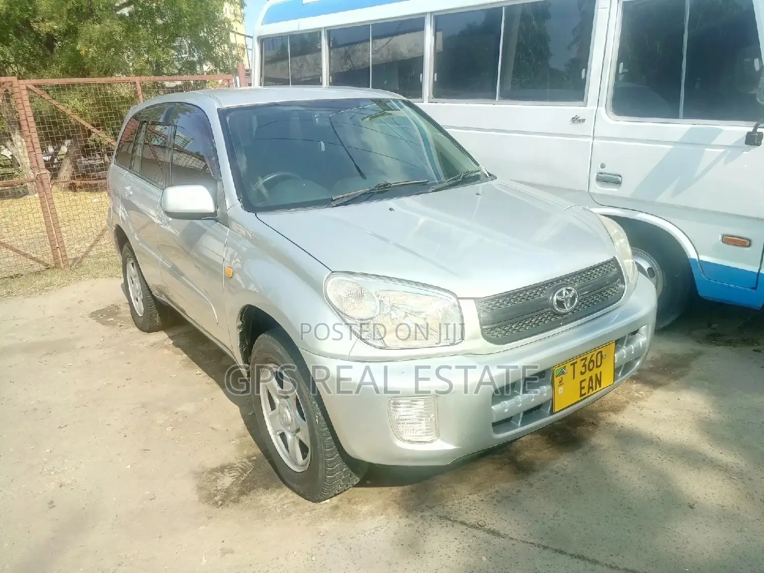 Toyota RAV4 2005 Silver