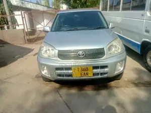 Toyota RAV4 2005 Silver