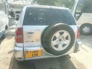 Toyota RAV4 2005 Silver