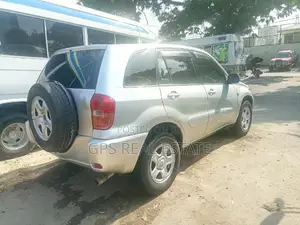 Toyota RAV4 2005 Silver