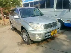 Toyota RAV4 2005 Silver