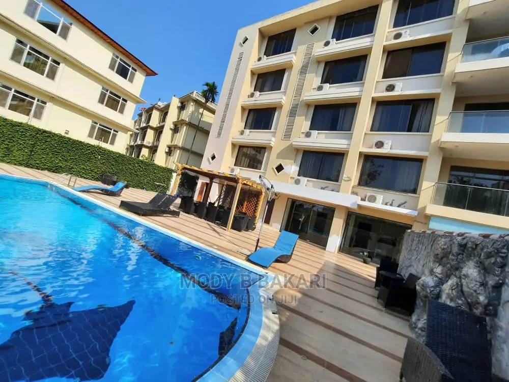 Furnished 2bdrm Apartment in Kinondoni for Rent