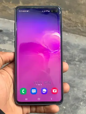 Samsung Galaxy S10 Plus 128 GB Black