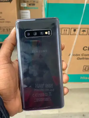 Samsung Galaxy S10 Plus 128 GB Black
