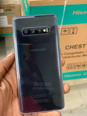 Samsung Galaxy S10 Plus 128 GB Black
