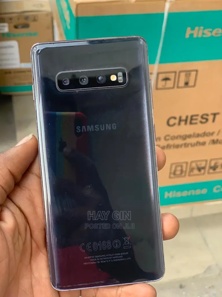 Samsung Galaxy S10 Plus 128 GB Black