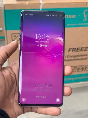 Samsung Galaxy S10 Plus 128 GB Black