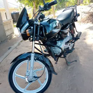 Bajaj Boxer 125 2021 Black