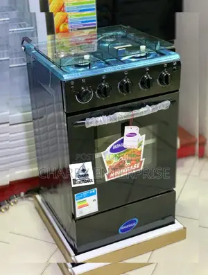 HOMEBASE CookerHB-50w4g 3 Gas, 1 Electric 50* 50 Cm