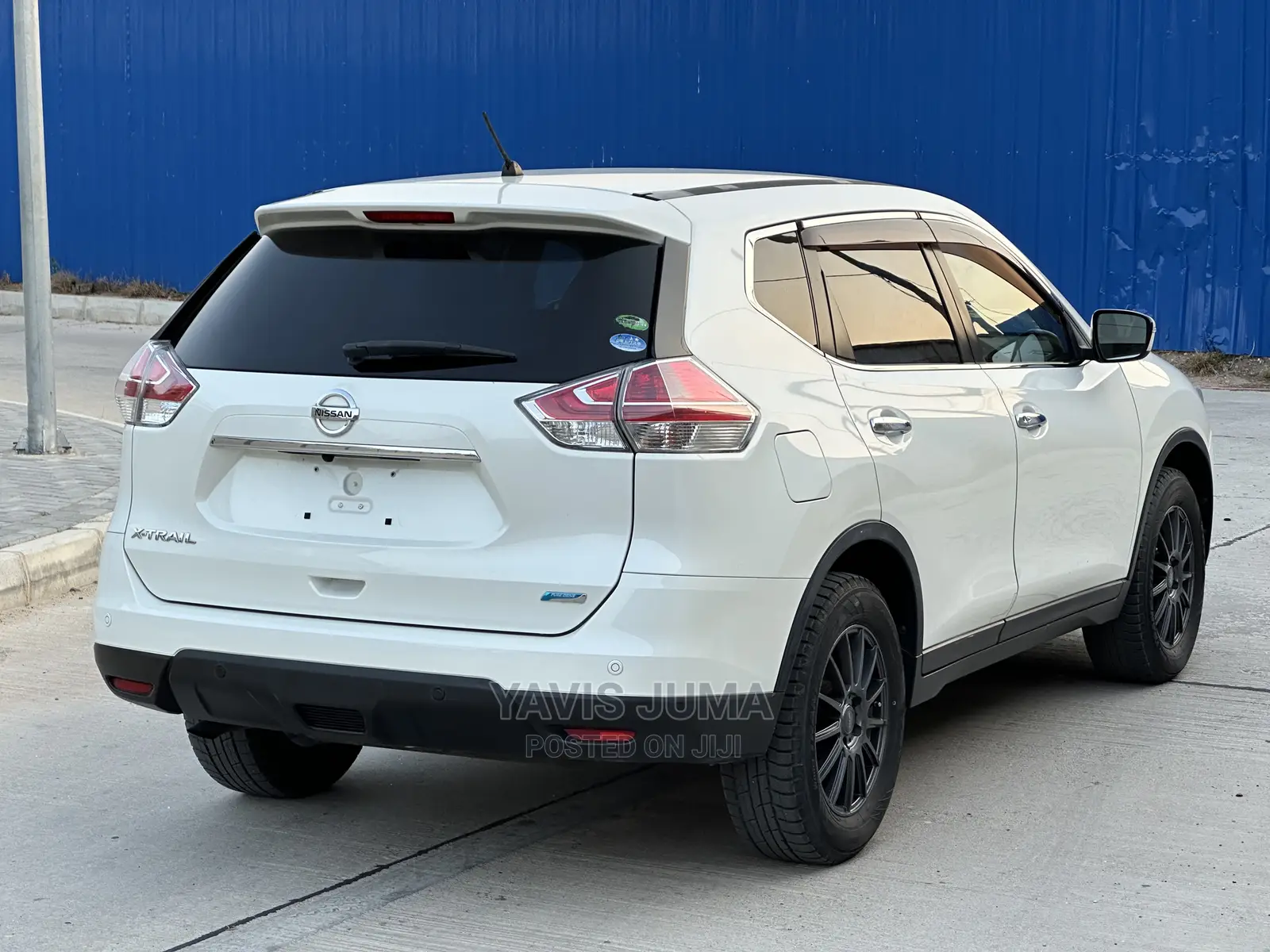 Nissan X-Trail SV Premium 2014 White