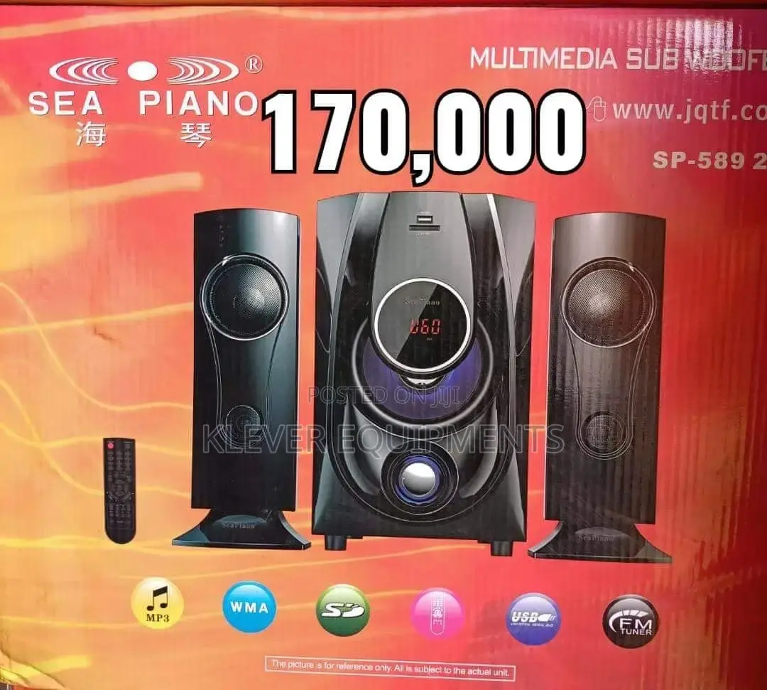 Sea Piano Subwoofer SP589