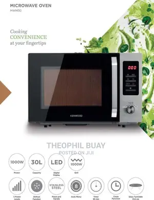 Kenwood 30L Microwave With Grill
