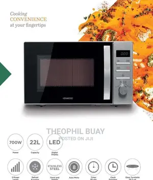 Kenwood 22L Microwave With Grill