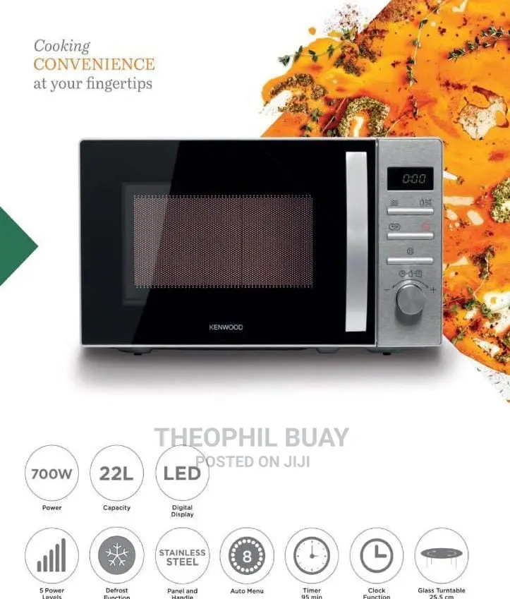 Kenwood 22L Microwave With Grill