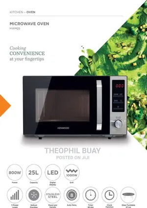 Kenwood 25L Microwave With Grill