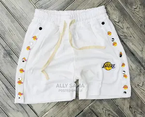 Men's Short Laker's Cotton