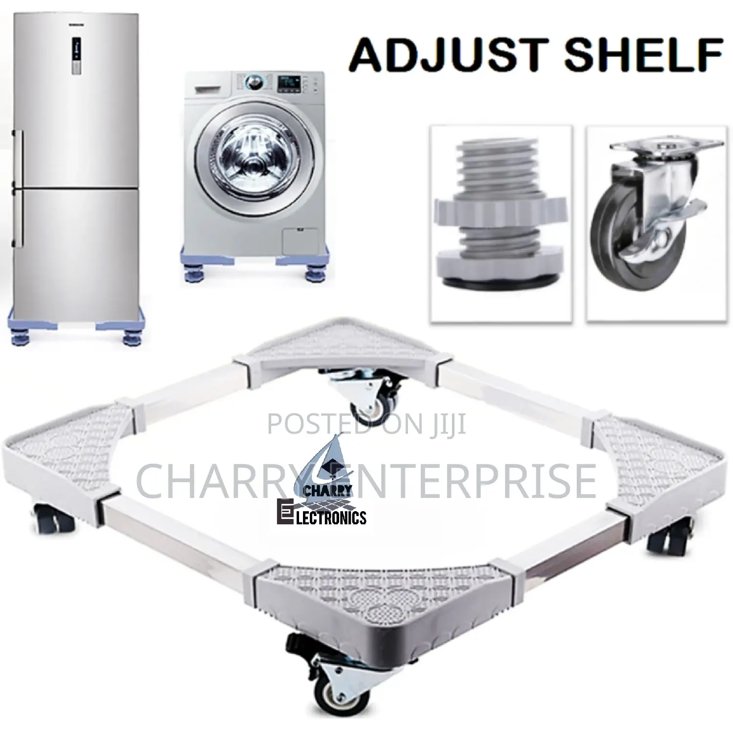 Fridge Washing Machine Movable/ Adjustable STAND Base